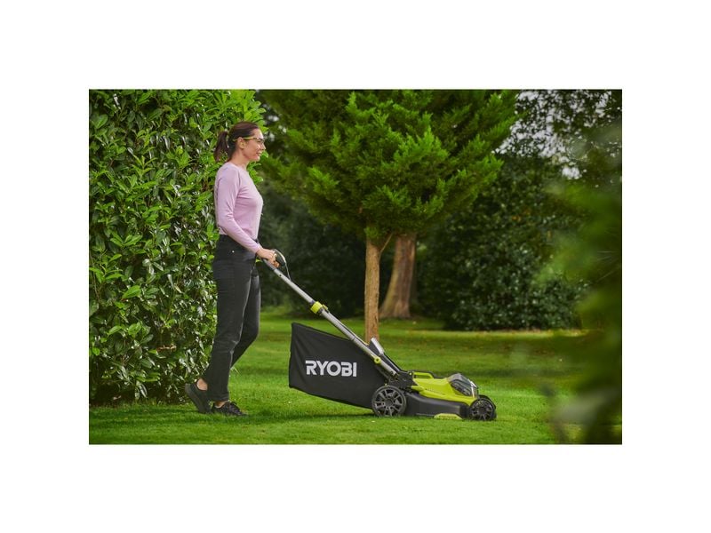 RYOBI Akku-Rasenmäher RY18 lmX40C-150
