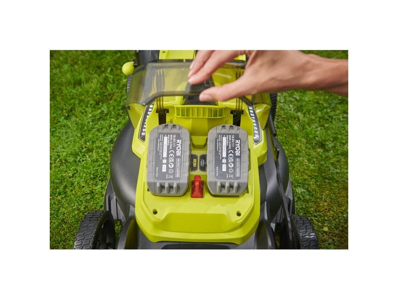 RYOBI Akku-Rasenmäher RY18 lmX40C-150