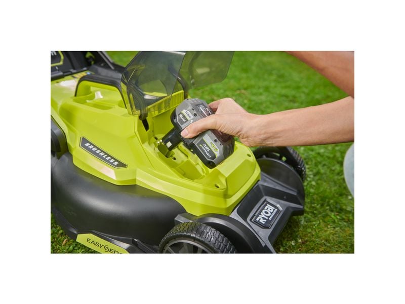 RYOBI Akku-Rasenmäher RY18 lmX40C-150