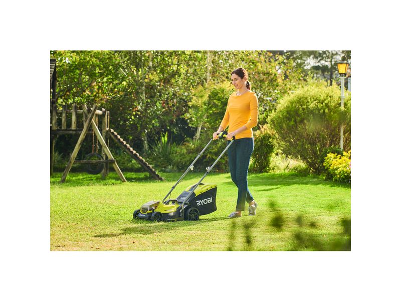 RYOBI Akku-Rasenmäher RLM18X33B40