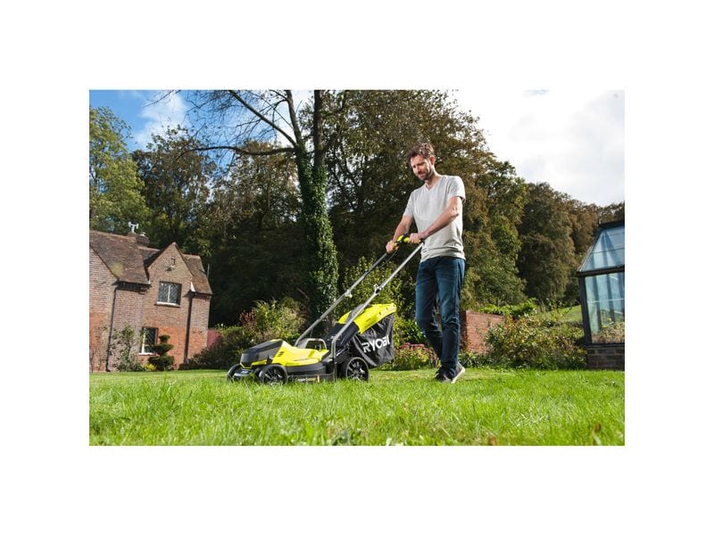 RYOBI Akku-Rasenmäher RLM18X33B40