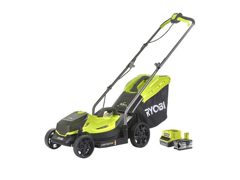 RYOBI Akku-Rasenmäher RLM18X33B40