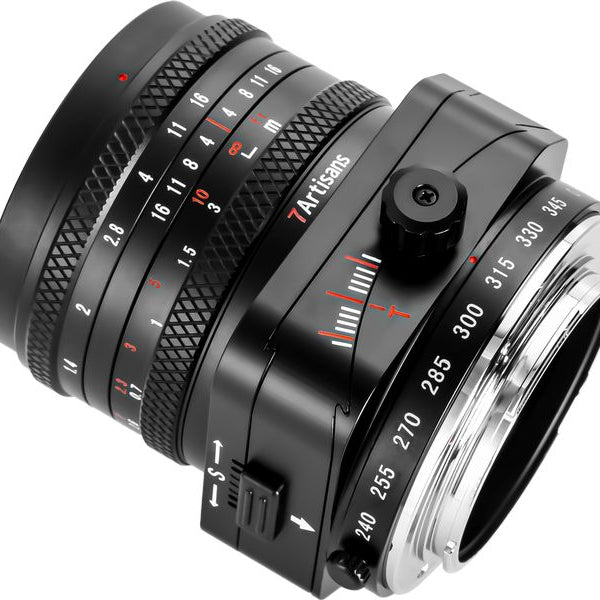 7Artisans Festbrennweite 50mm F/1.4 – Sony E-Mount