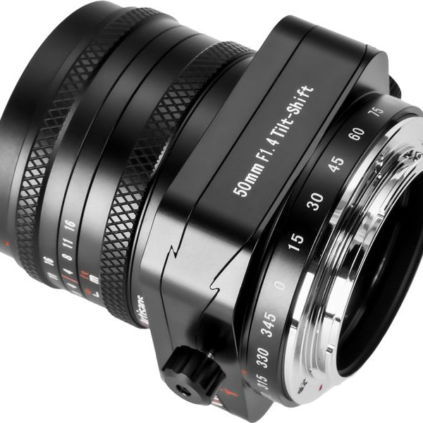 7Artisans Festbrennweite 50mm F/1.4 – Sony E-Mount