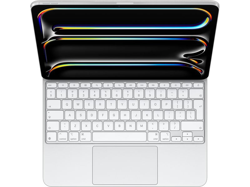 Apple Magic Keyboard iPad Pro 13" M4 Weiss