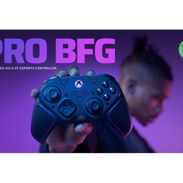 PDP Controller Victrix Pro BFG Xbox Schwarz/Violett