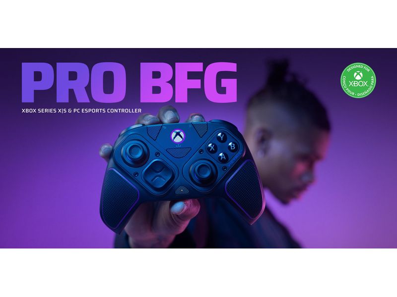 PDP Controller Victrix Pro BFG Xbox Schwarz/Violett