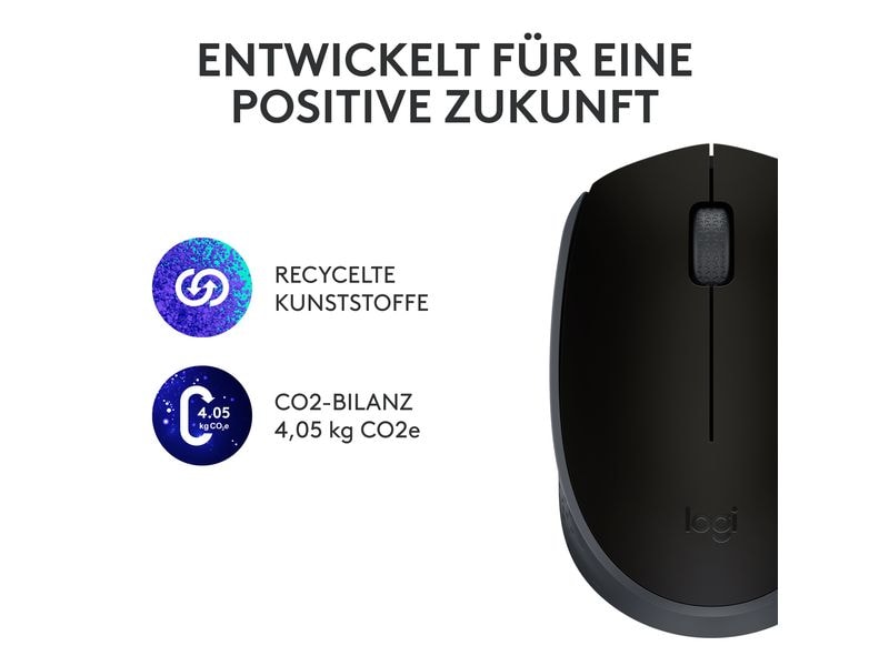 Logitech Maus B170