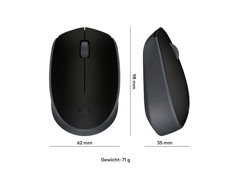 Logitech Mobile Maus M171 , kabellos