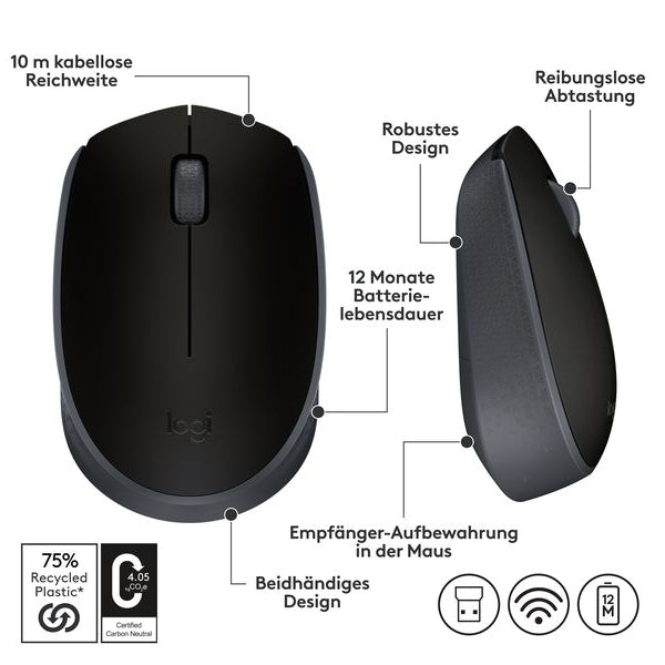 Logitech Maus B170