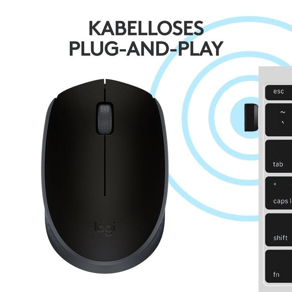 Logitech Mobile Maus M171 , kabellos