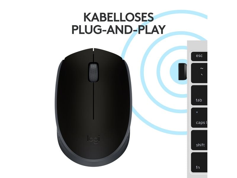 Logitech Mobile Maus M171 , kabellos