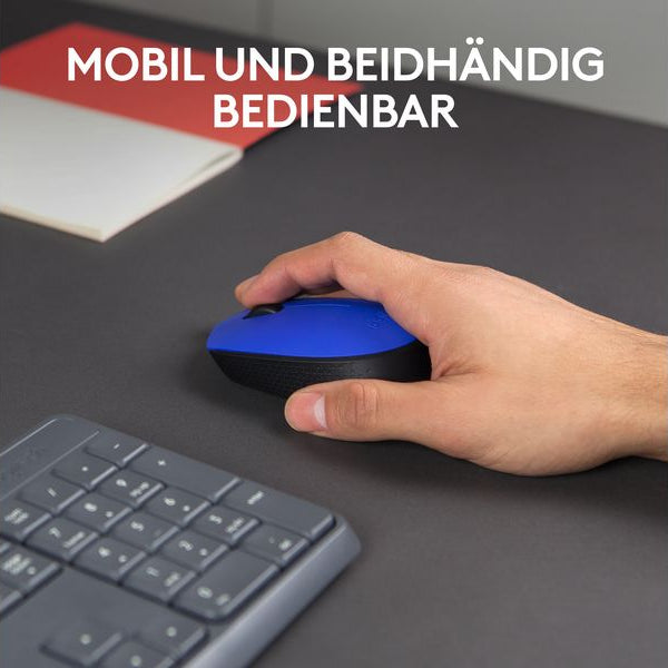 Logitech Mobile Maus M171 , kabellos