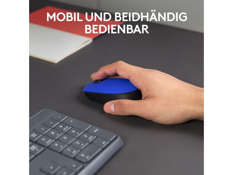 Logitech Mobile Maus M171 , kabellos