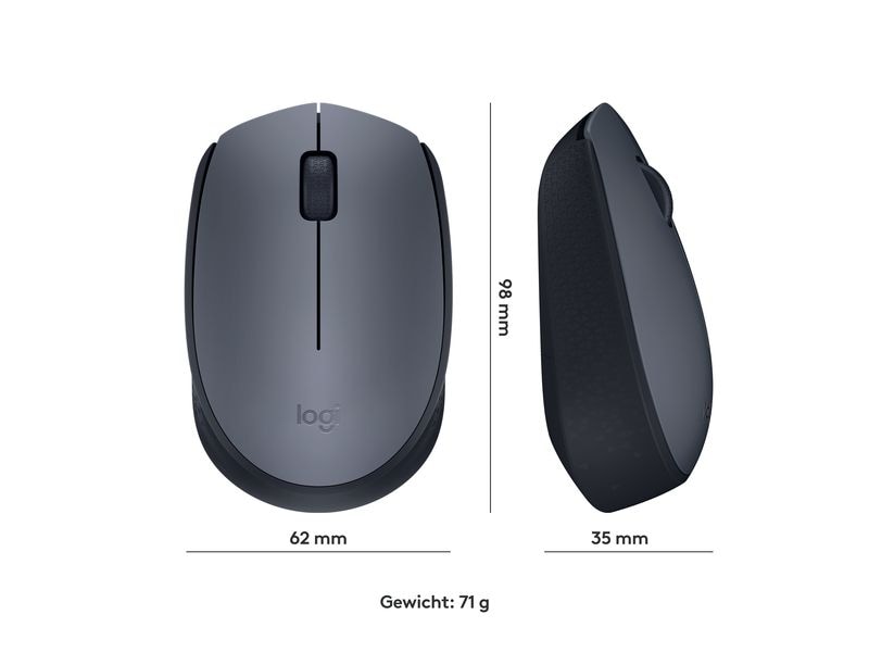 Logitech Maus M170 , kabellos