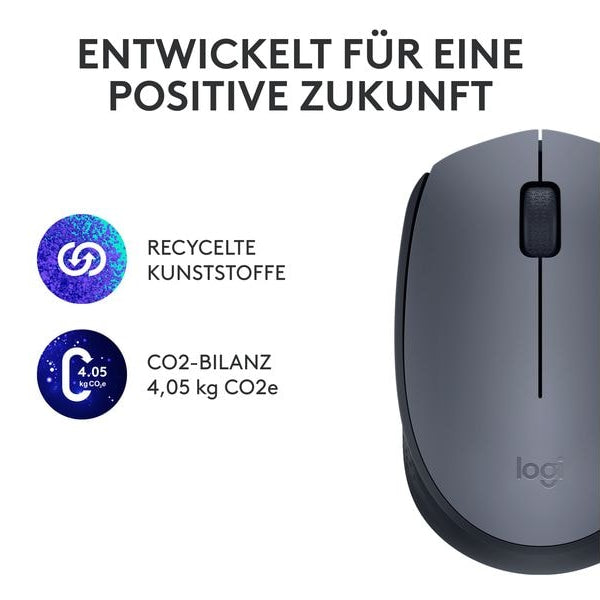 Logitech Maus M170 , kabellos