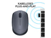 Logitech Maus M170 , kabellos