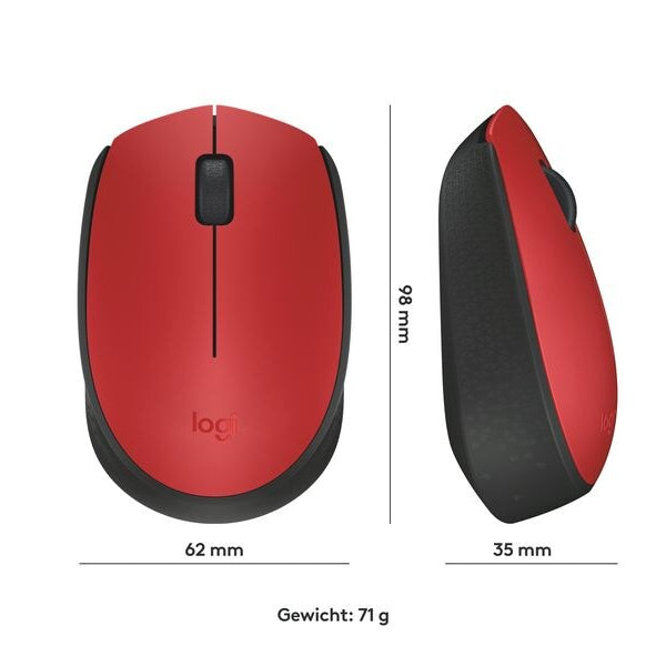 Logitech Mobile Maus M171 , kabellos