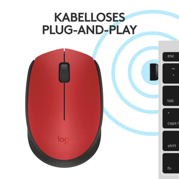 Logitech Mobile Maus M171 , kabellos