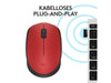 Logitech Mobile Maus M171 , kabellos