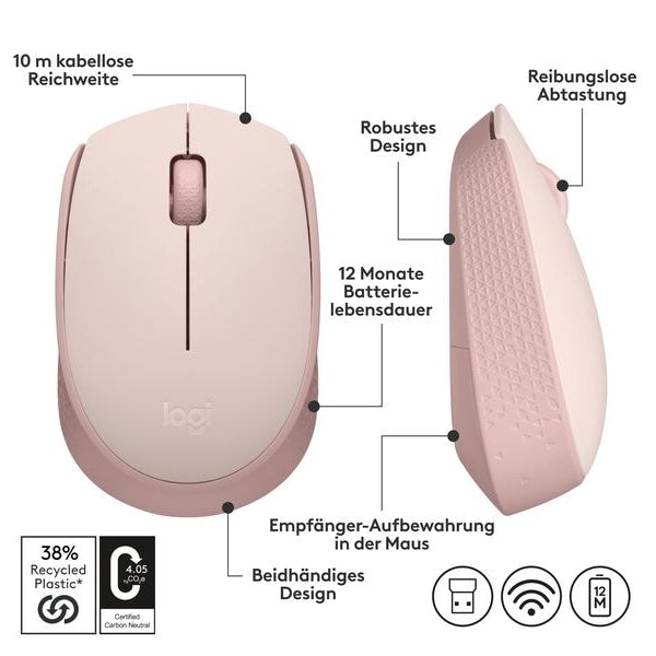 Logitech Mobile Maus M171 , kabellos