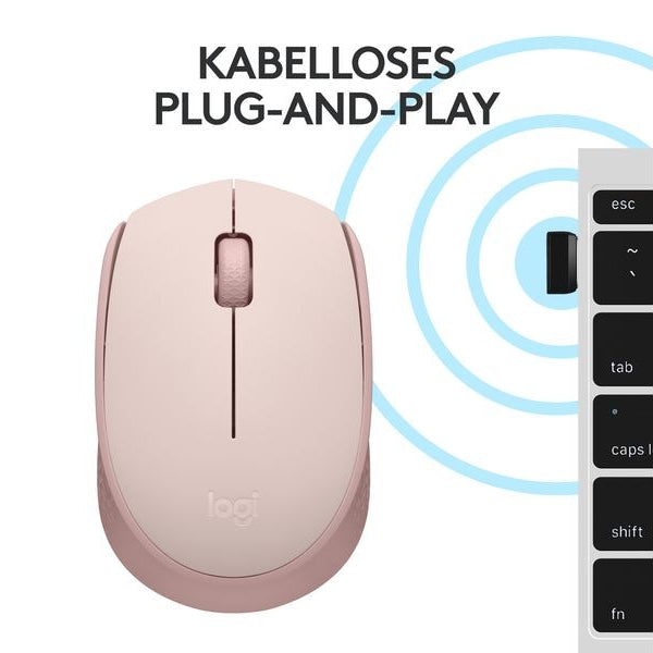 Logitech Mobile Maus M171 , kabellos