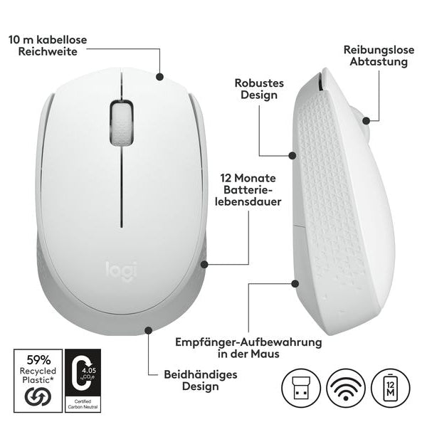 Logitech Mobile Maus M171 , kabellos