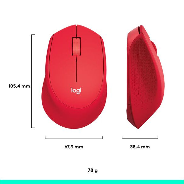 Logitech Maus M330 Silent Plus