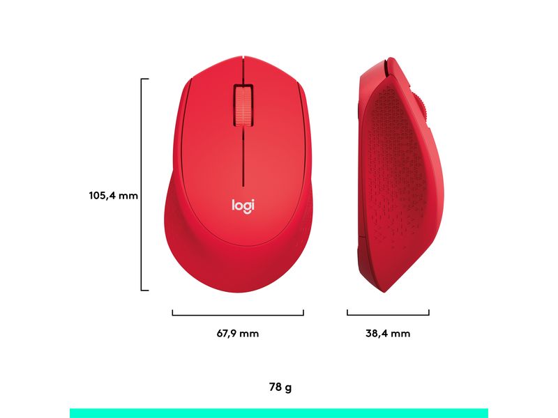 Logitech Maus M330 Silent Plus