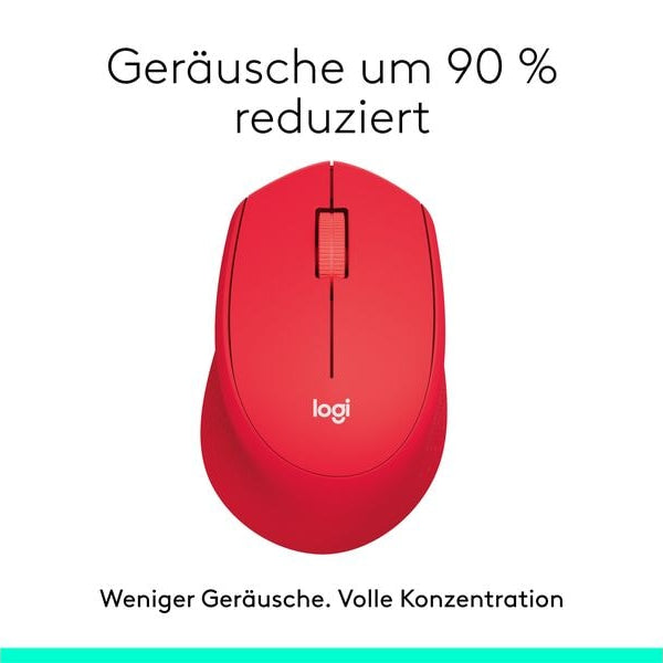 Logitech Maus M330 Silent Plus