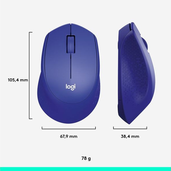 Logitech Maus M330 Silent Plus