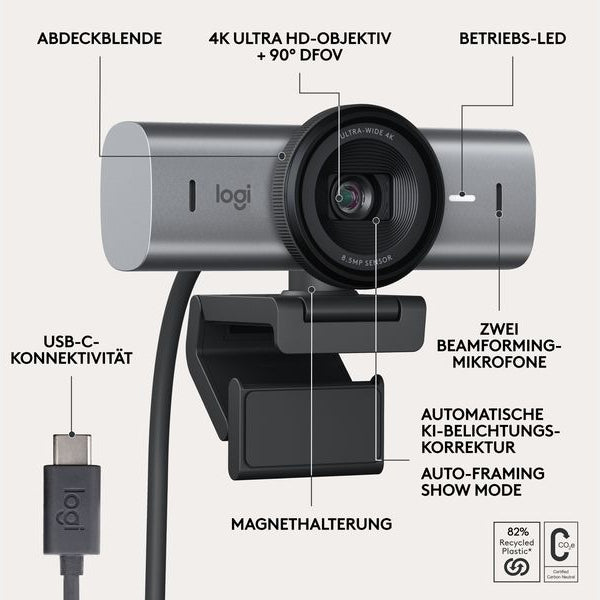 Logitech Webcam MX Brio 705 for Business