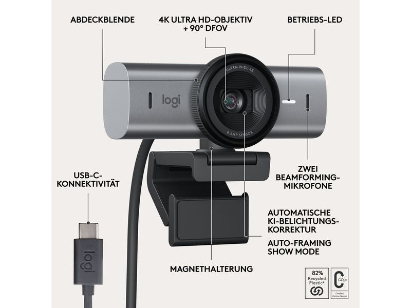 Logitech Webcam MX Brio 705 for Business