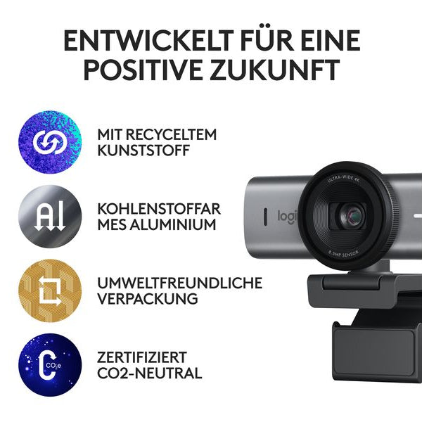 Logitech Webcam MX Brio 705 for Business