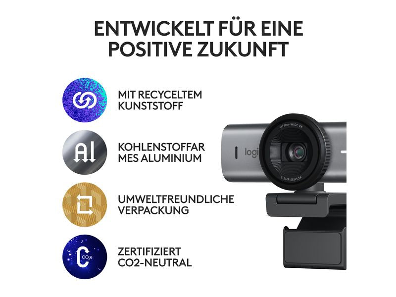 Logitech Webcam MX Brio 705 for Business