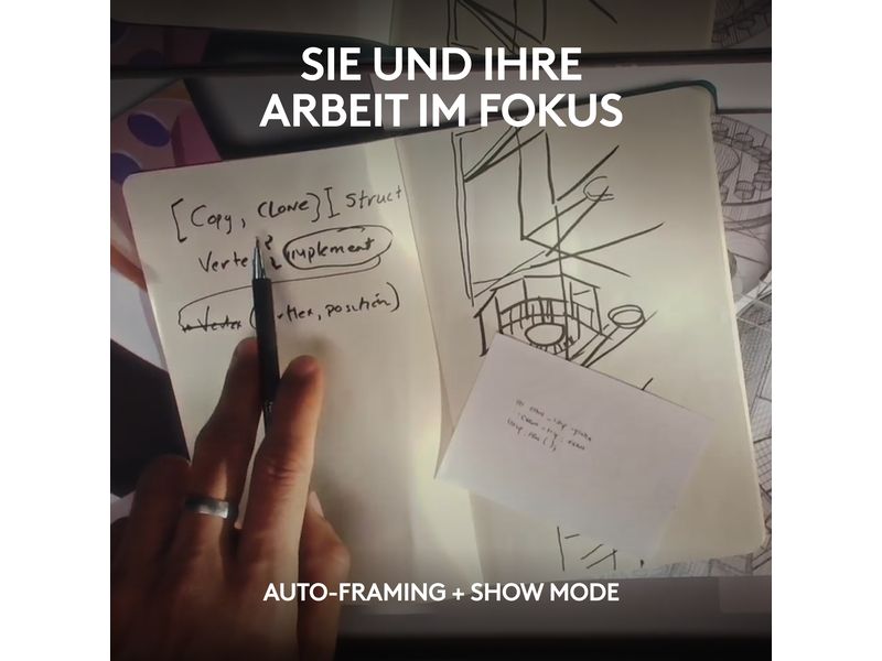 Logitech Webcam MX Brio 705 for Business