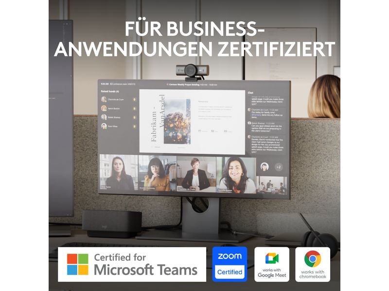 Logitech Webcam MX Brio 705 for Business