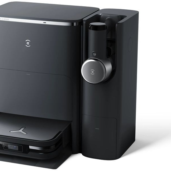 Ecovacs Saug- und Wischroboter Deebot X2 Combo Schwarz