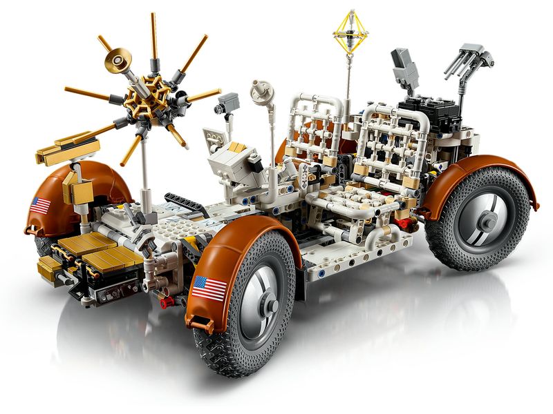 LEGO® Technic NASA Apollo Lunar Roving Vehicle (LRV) 42182