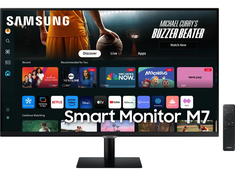 Samsung Smart Monitor M7 LS32DM700UUXEN