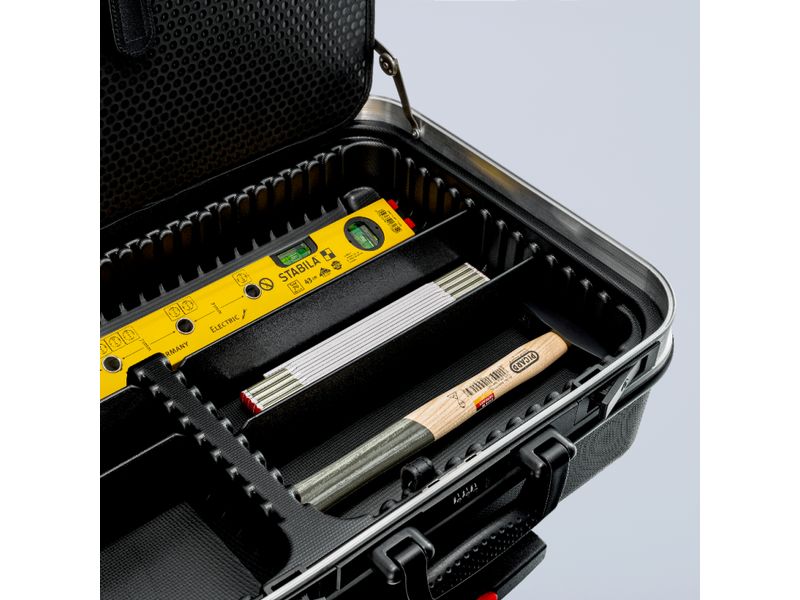 Knipex Werkzeugkoffer BIG Basic Move ElektroPlus, 68-teilig