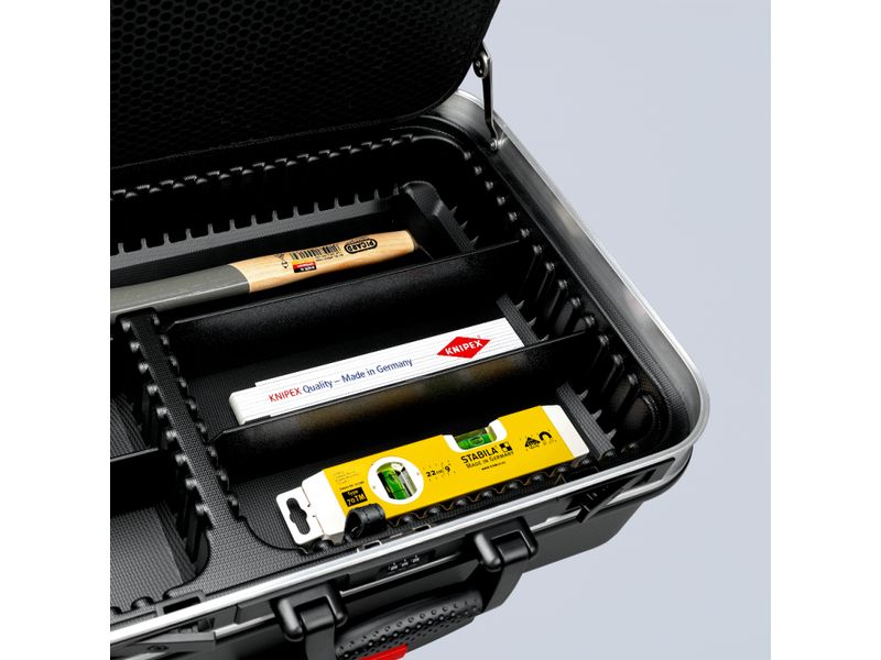 Knipex Werkzeugkoffer BIG Basic Move Mechanik, 90-teilig