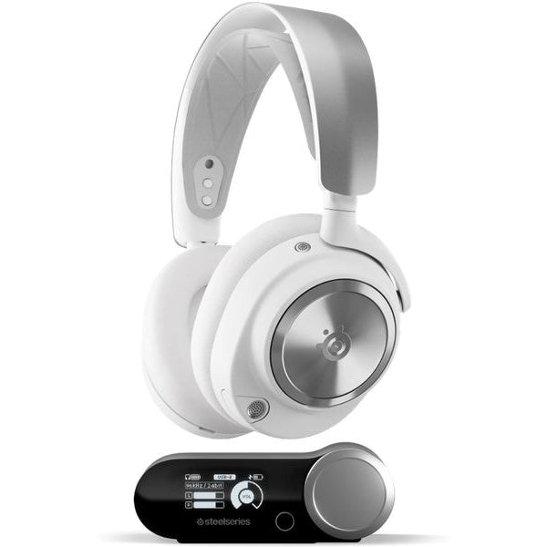 Steel Series Headset Arctis Nova Pro Wireless (PC / Playstation) Weiss