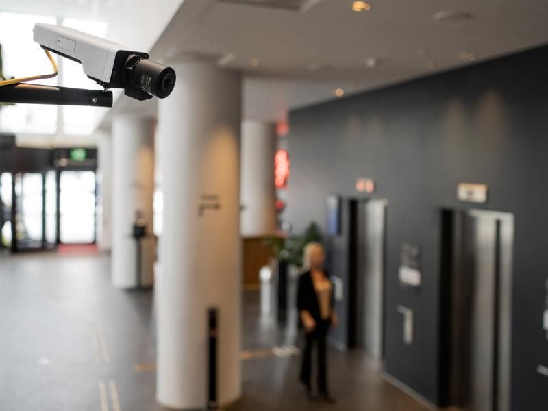 Axis Netzwerkkamera P1388