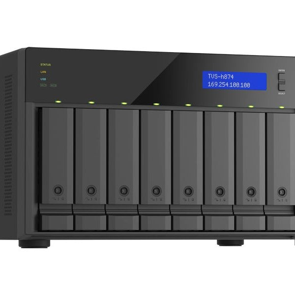 QNAP NAS TVS-h874-i5-32G 8-bay