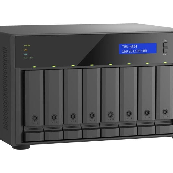 QNAP NAS TVS-h874-i5-32G 8-bay