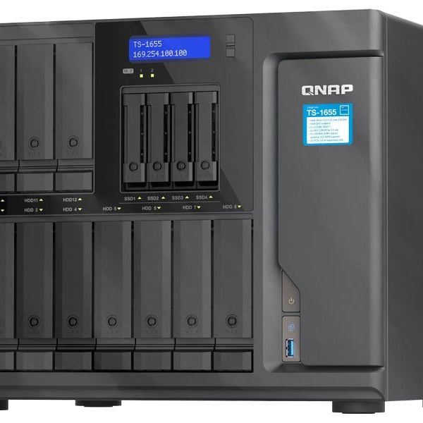 QNAP NAS TS-1655-8G 16-bay
