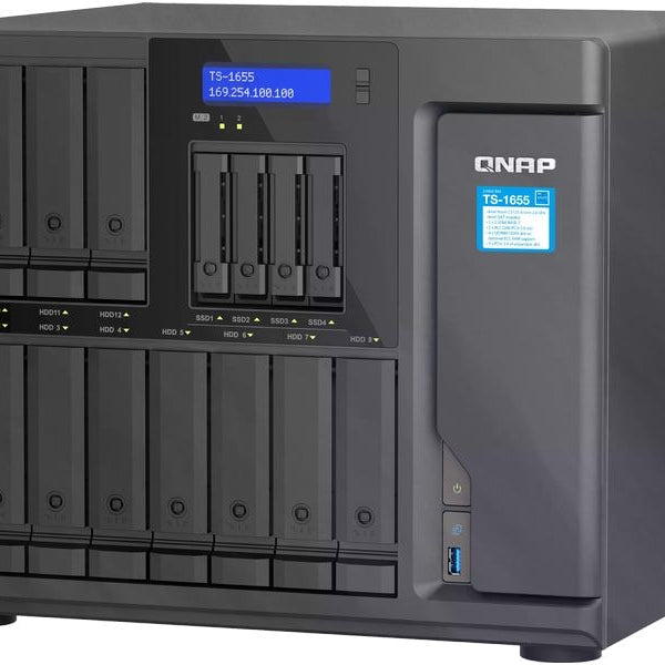 QNAP NAS TS-1655-8G 16-bay