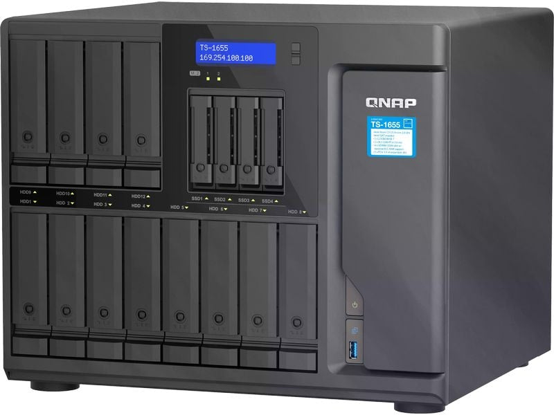 QNAP NAS TS-1655-8G 16-bay
