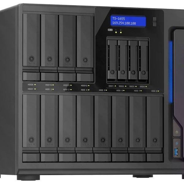 QNAP NAS TS-1655-8G 16-bay